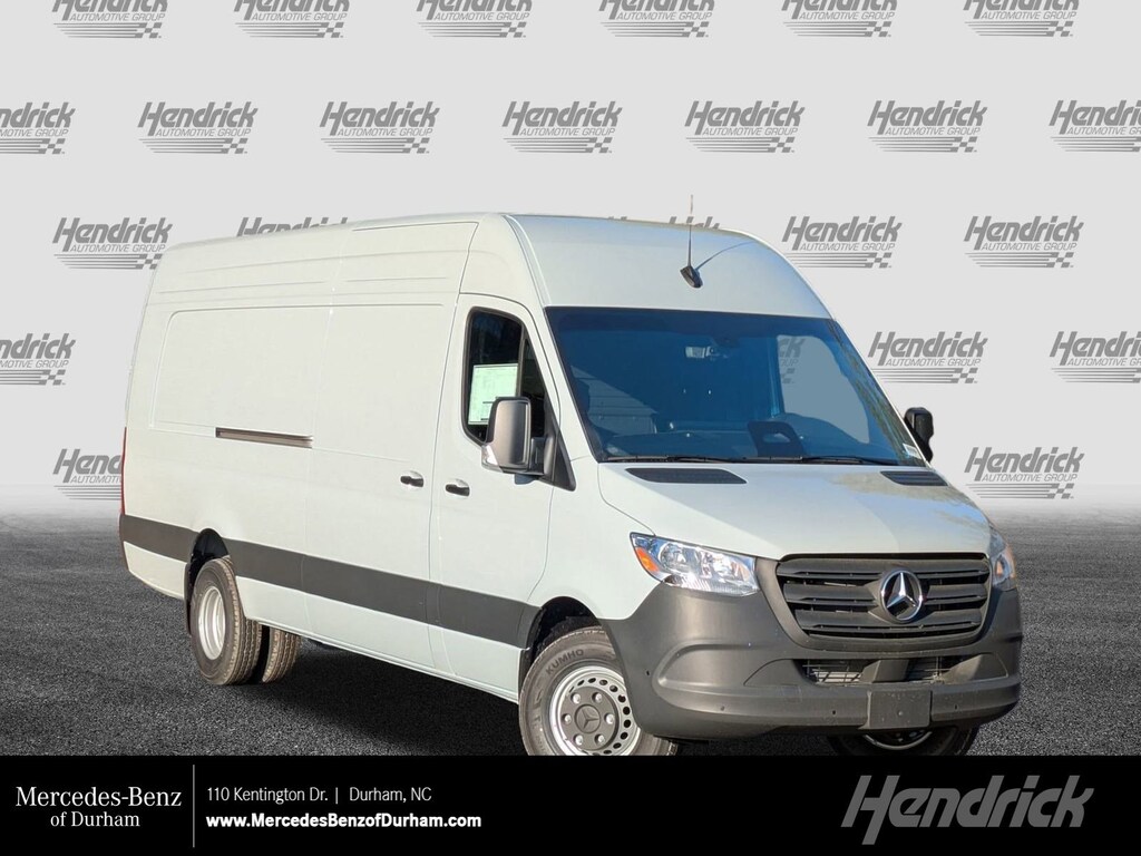 New 2025 Mercedes-Benz Sprinter Cargo Van 3500XD High Roof I4 Diesel HO 170 Extended RWD Van
