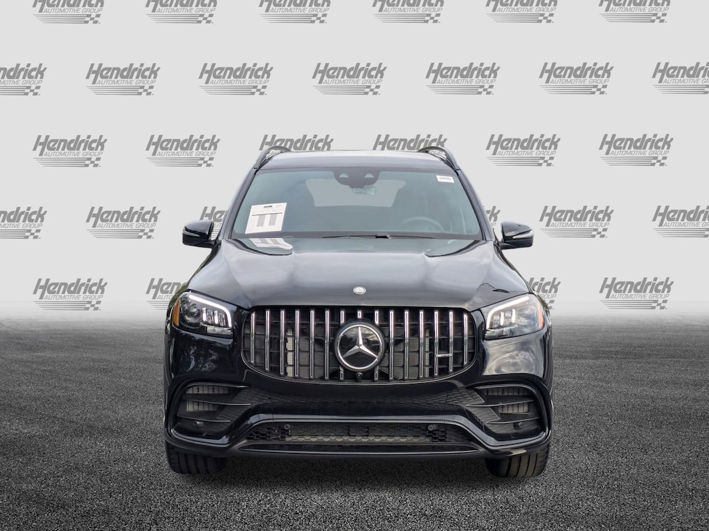 New 2026 Mercedes-Benz GLS AMG  63 SUV