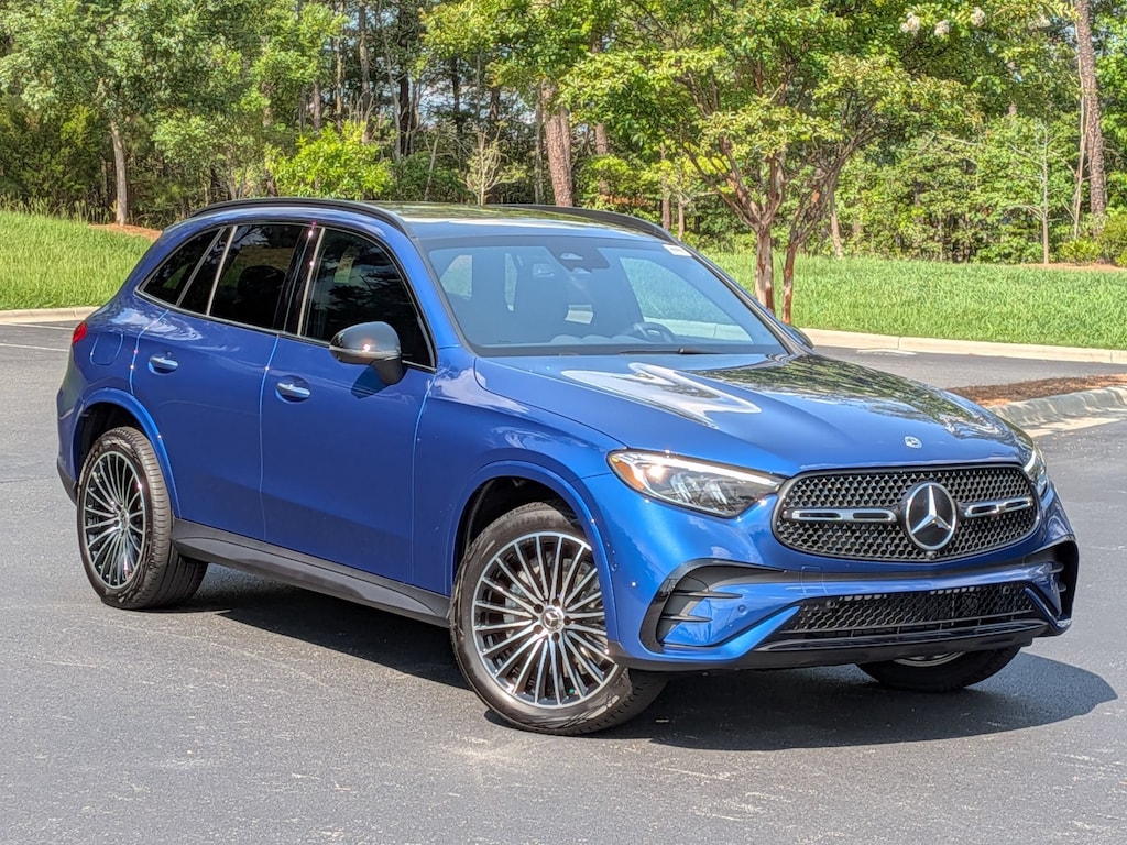 New 2026 Mercedes-Benz GLC 300 SUV