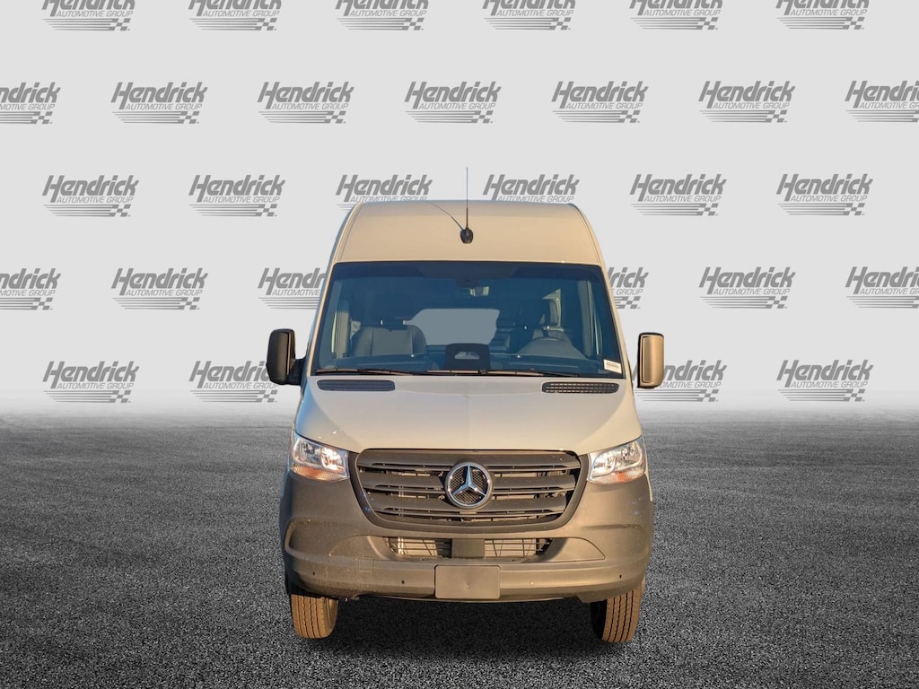 New 2025 Mercedes-Benz Sprinter Cargo Van 3500XD High Roof I4 Diesel HO 170 Extended RWD Van