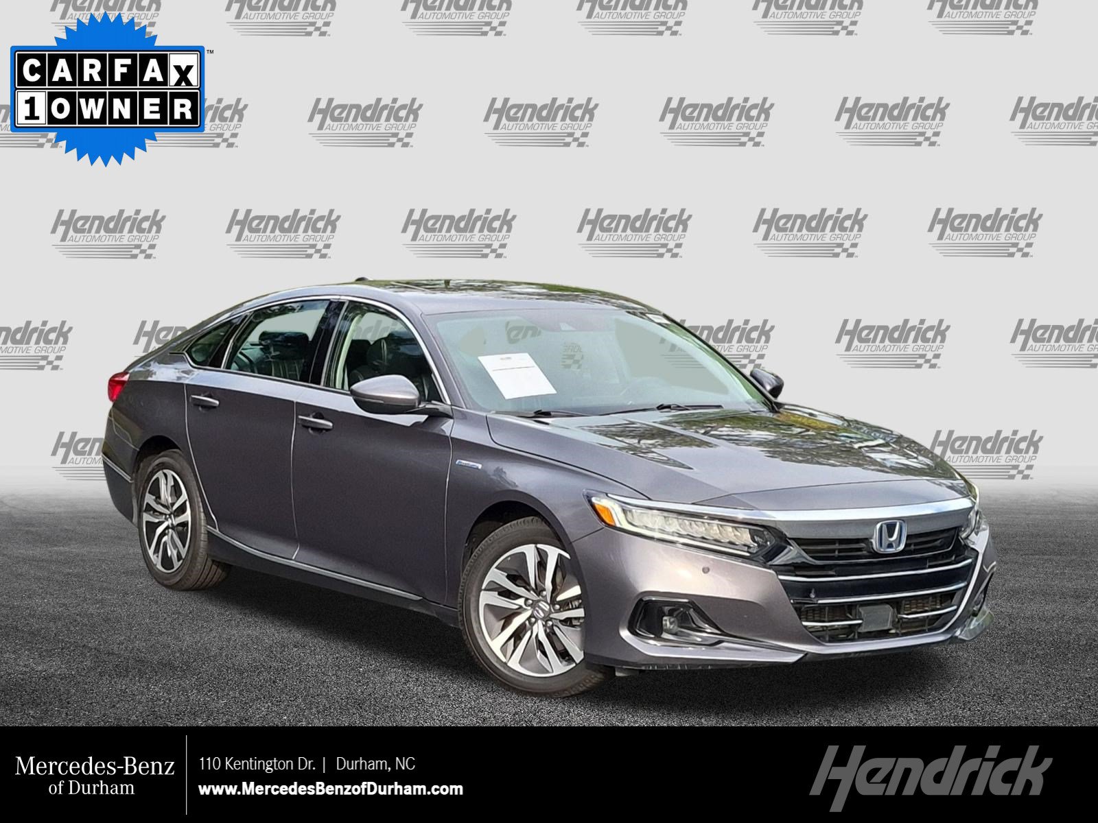 Honda Accord Hybrid