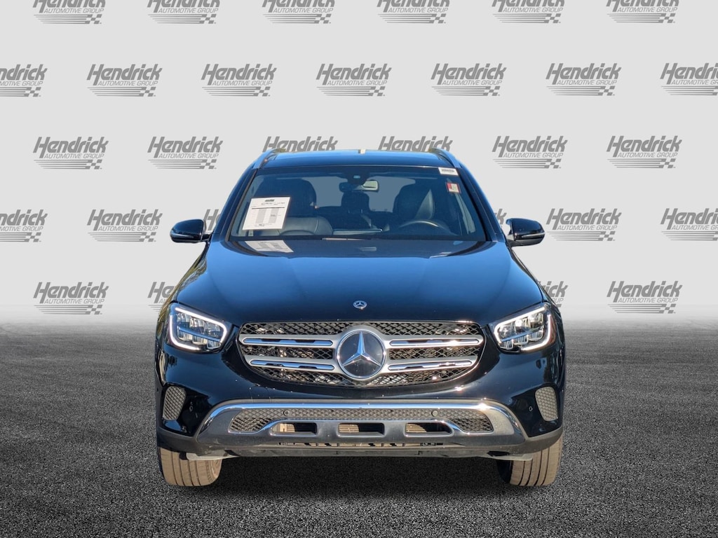 Certified 2021 Mercedes-Benz GLC 300 SUV