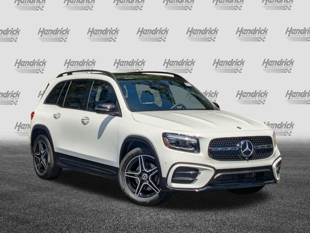 New 2026 Mercedes-Benz GLB 250 SUV