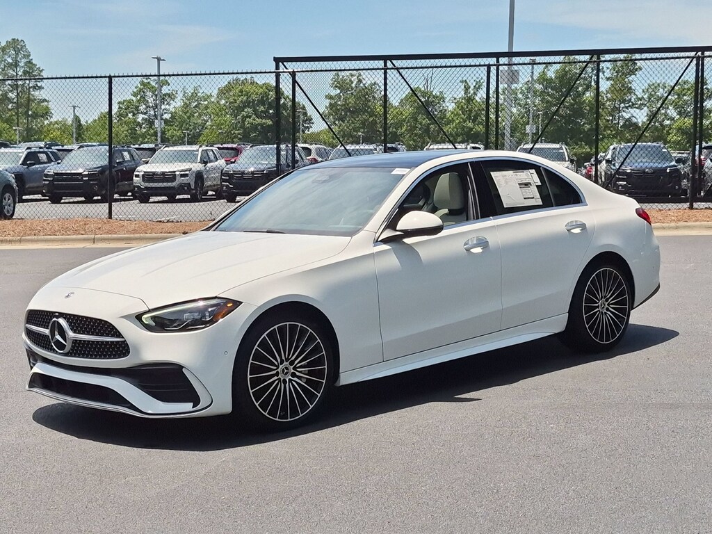New 2026 Mercedes-Benz C-Class C 300 Sedan
