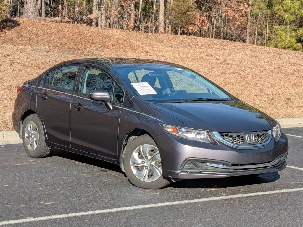 Used 2015 Honda Civic LX Sedan