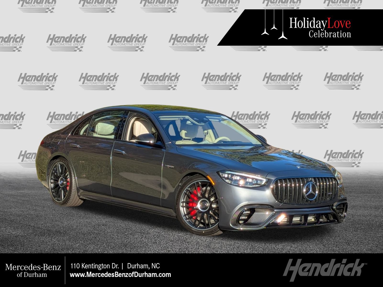 2026 Mercedes-Benz S-Class AMG S 63's photo