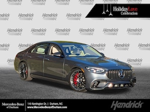 2026 Mercedes-Benz S-Class AMG S 63 E 4MATIC Sedan