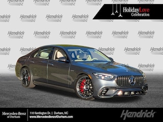 2026 Mercedes-Benz S-Class AMG S 63 E 4MATIC Sedan