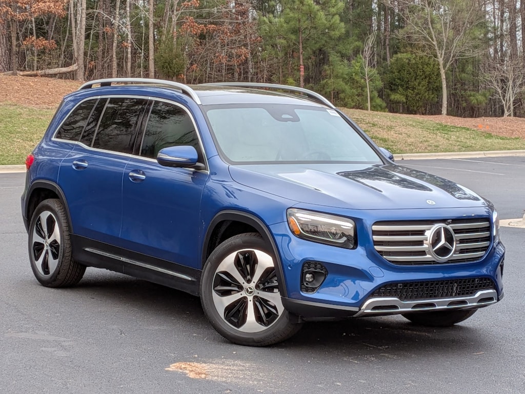 New 2026 Mercedes-Benz GLB 250 SUV
