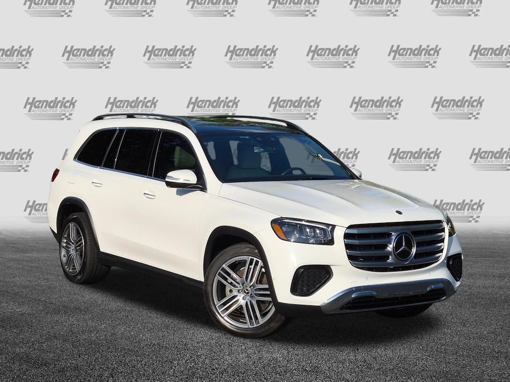 Certified 2024 Mercedes-Benz GLS 450 SUV