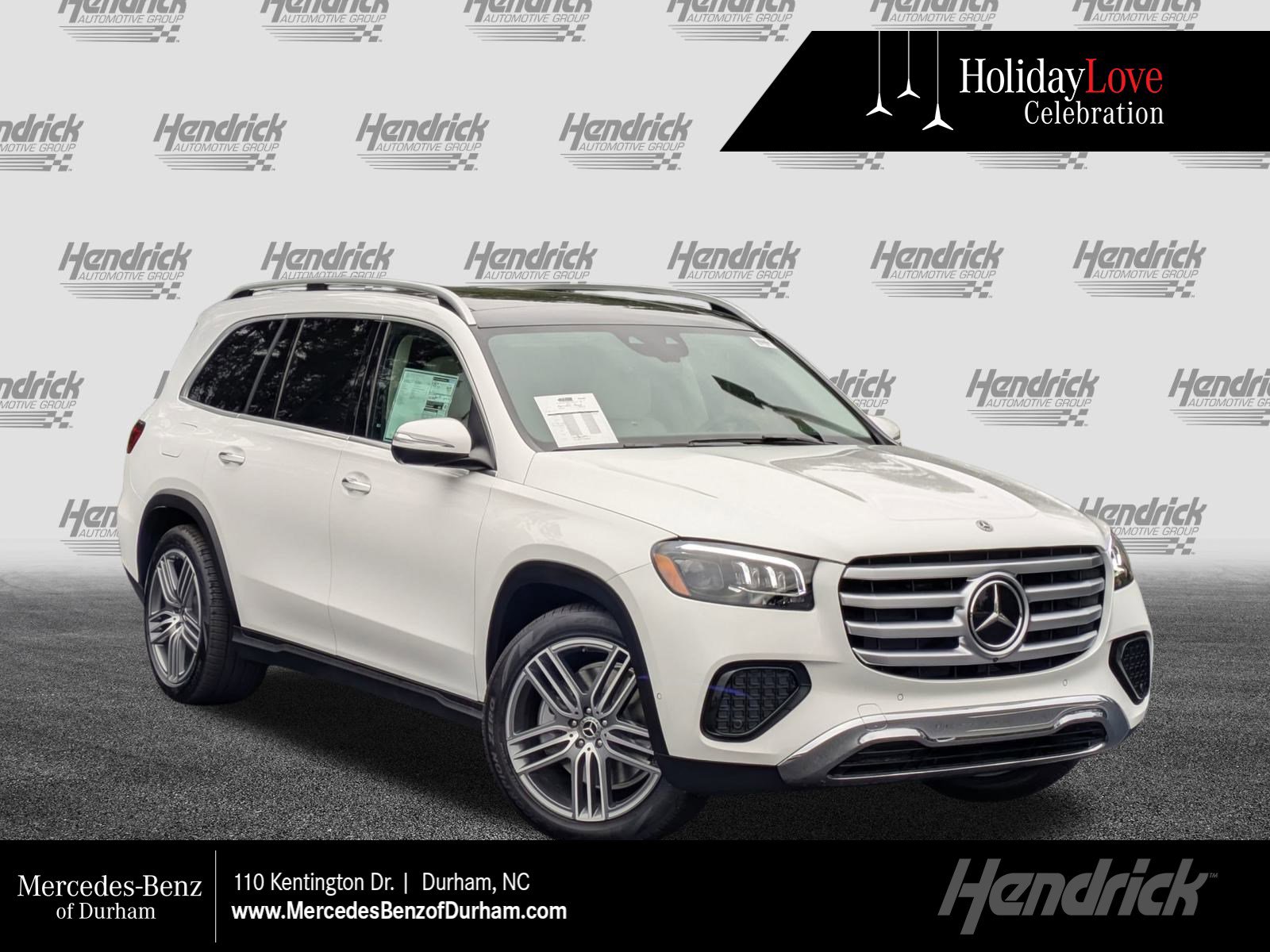 2026 Mercedes-Benz GLS Base's photo