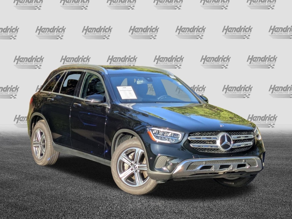 Certified 2021 Mercedes-Benz GLC 300 SUV