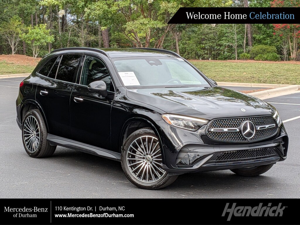 Certified 2024 Mercedes-Benz GLC 300 SUV