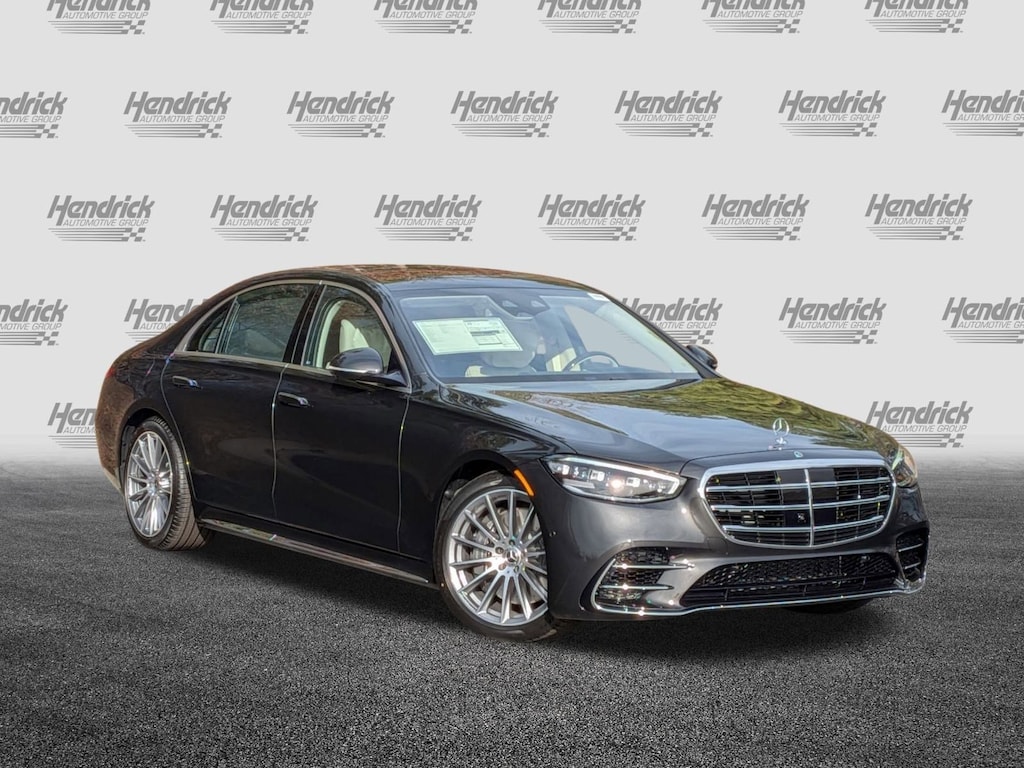 New 2026 Mercedes-Benz S-Class S 580 Sedan