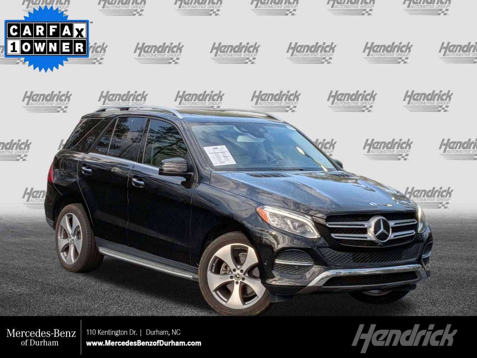 2018 Mercedes-Benz GLE-Class