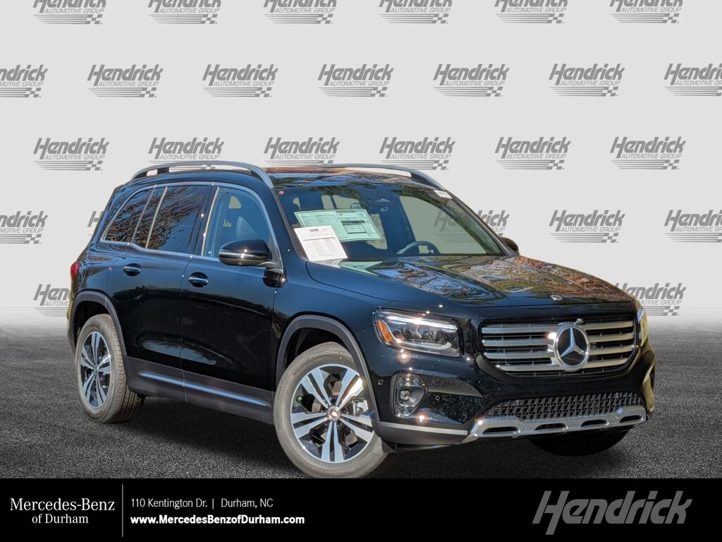 New 2026 Mercedes-Benz GLB 250 SUV
