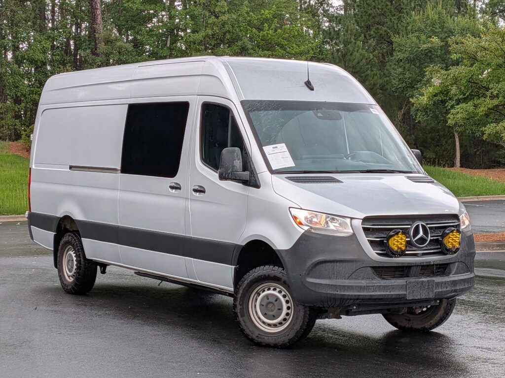 Used 2019 Mercedes-Benz Sprinter Crew Van 2500 High Roof V6 170 4WD Van