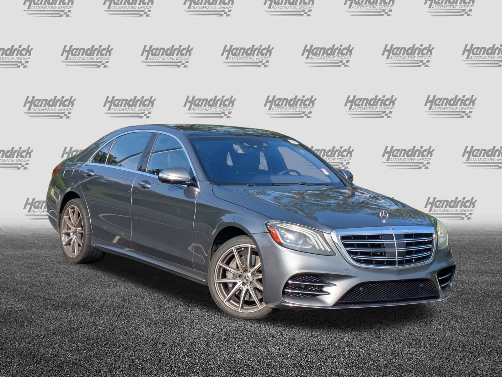 Used 2018 Mercedes-Benz S-Class S450 with VIN WDDUG6GB7JA348225 for sale in Durham, NC