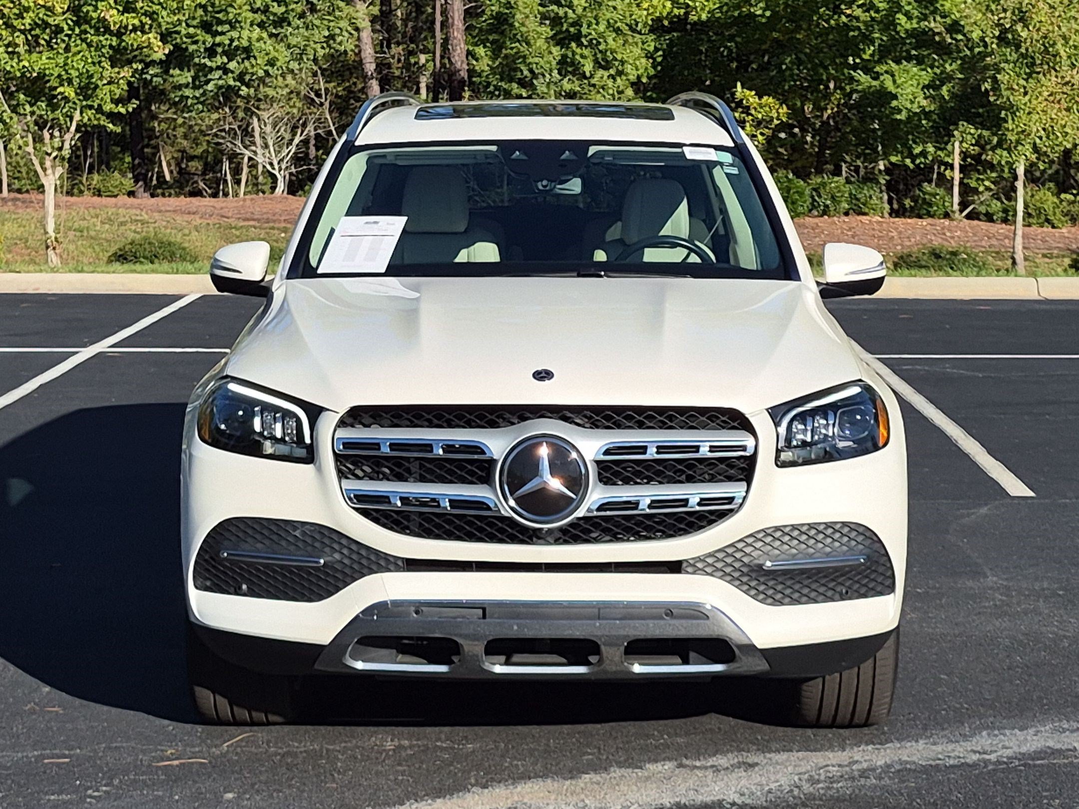 Certified 2021 Mercedes-Benz GLS 450 SUV