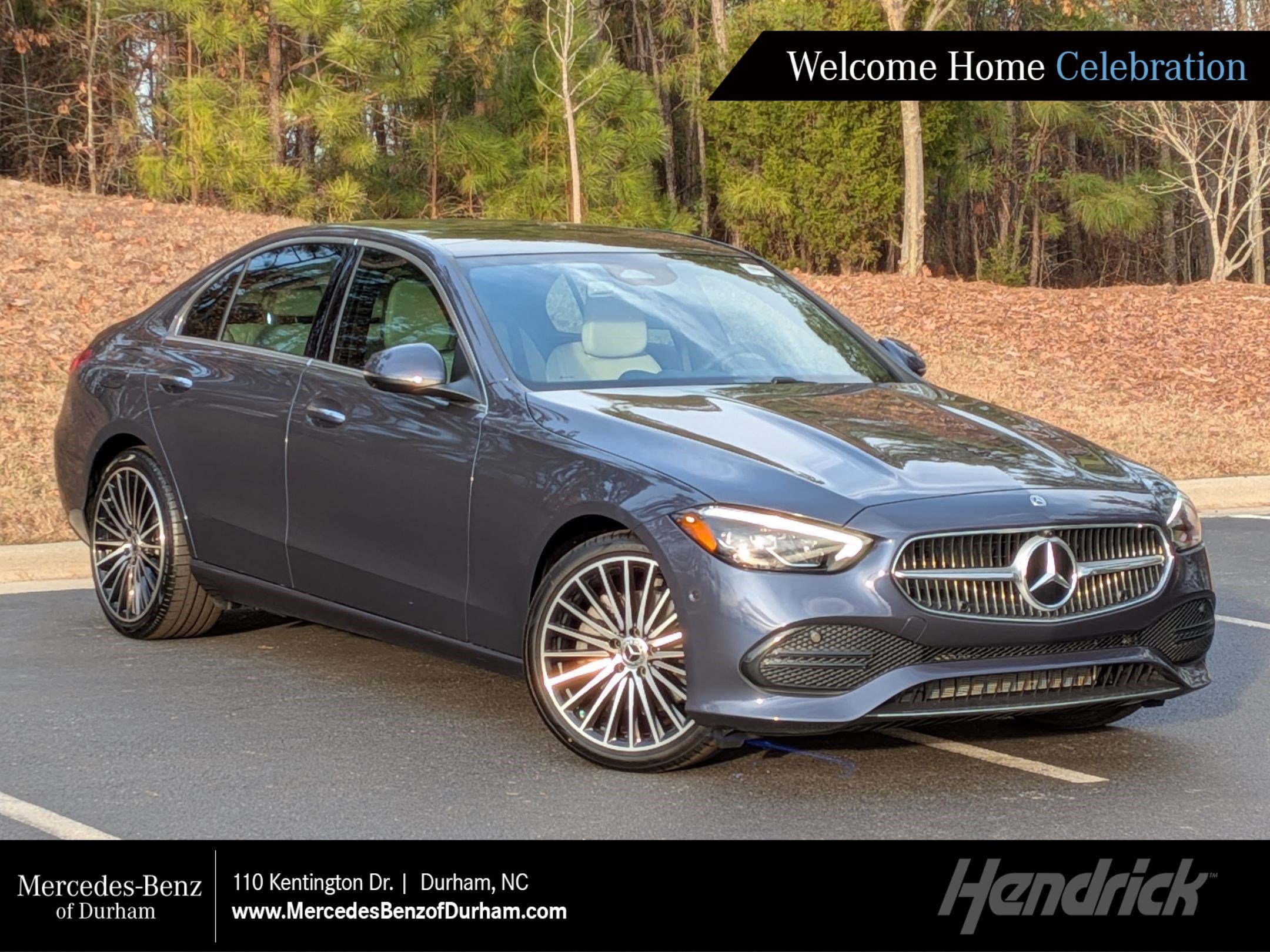 New 2026 Mercedes-Benz C-Class For Sale at Hendrick Automotive