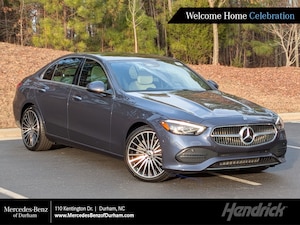 2026 Mercedes-Benz C-Class C 300 Sedan