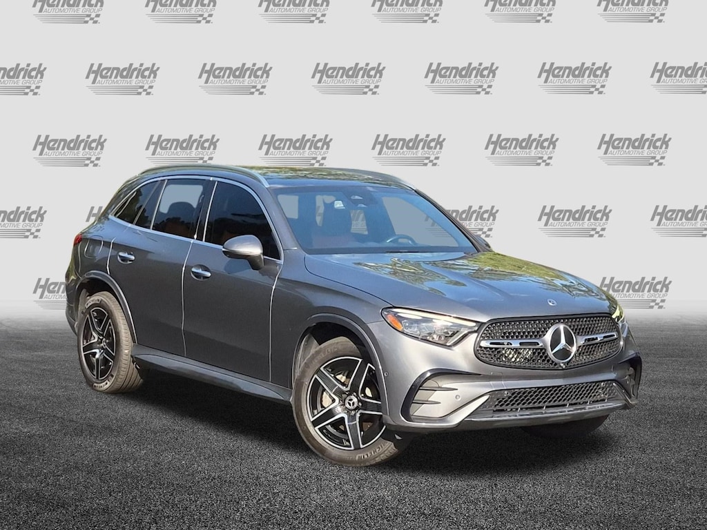 Certified 2023 Mercedes-Benz GLC 300 SUV