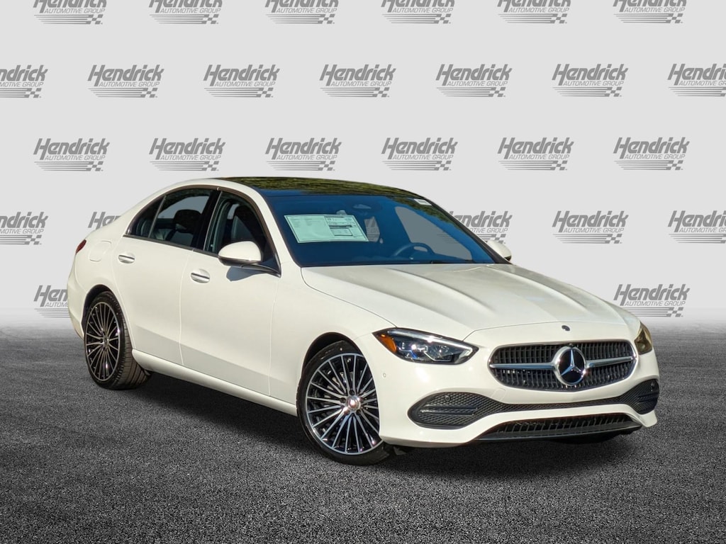 New 2026 Mercedes-Benz C-Class C 300 Sedan