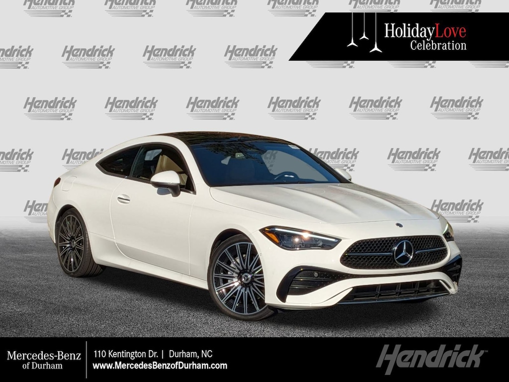 Certified 2024 Mercedes-Benz CLE 300 4MATIC Coupe