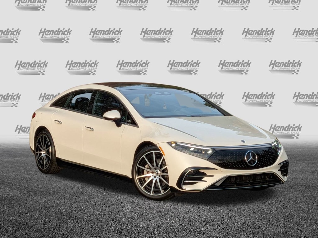 Certified 2023 Mercedes-Benz EQS 580 4MATIC Sedan