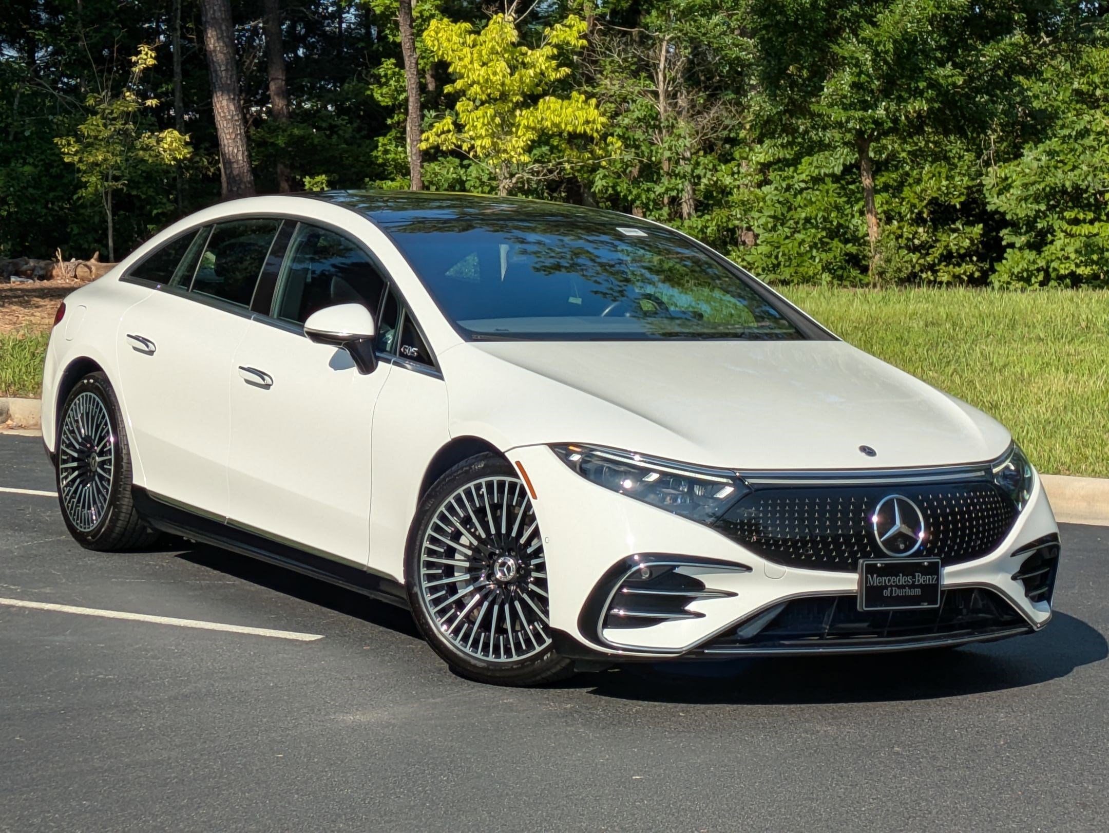 Certified 2022 Mercedes-Benz EQS Base with VIN W1KCG2DB3NA007015 for sale in Durham, NC
