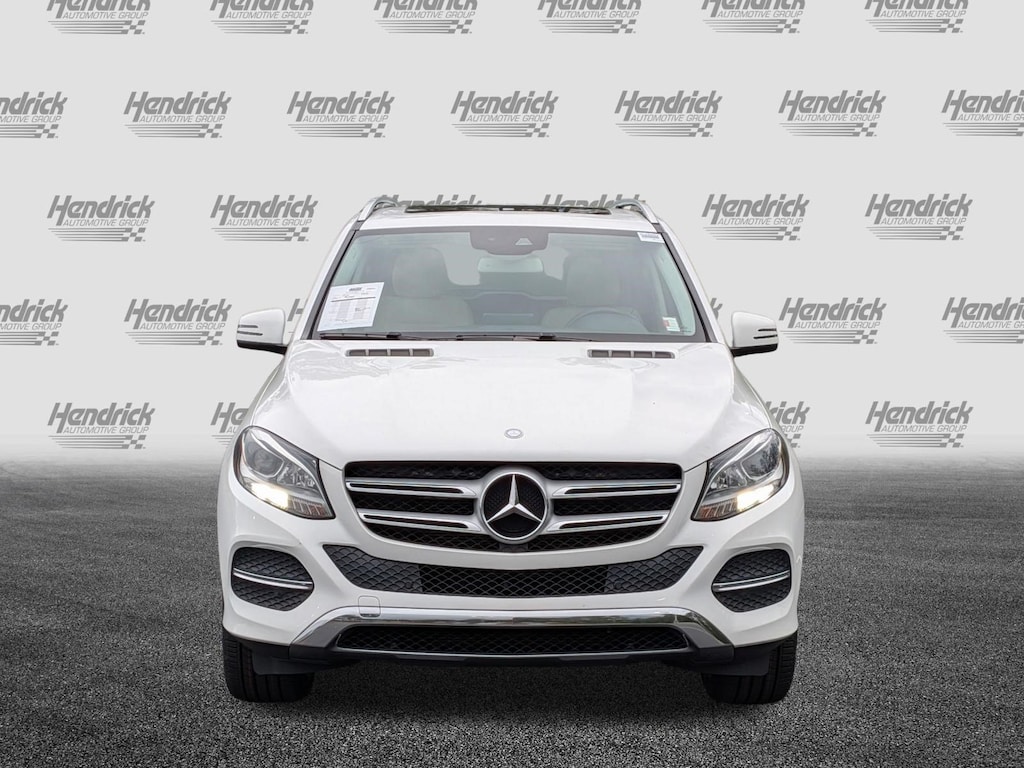 Used 2017 Mercedes-Benz GLE 350 SUV