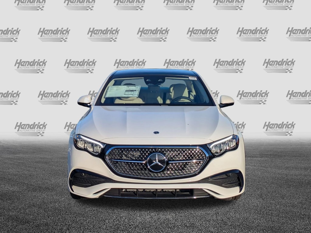 New 2026 Mercedes-Benz E-Class E 350 Sedan