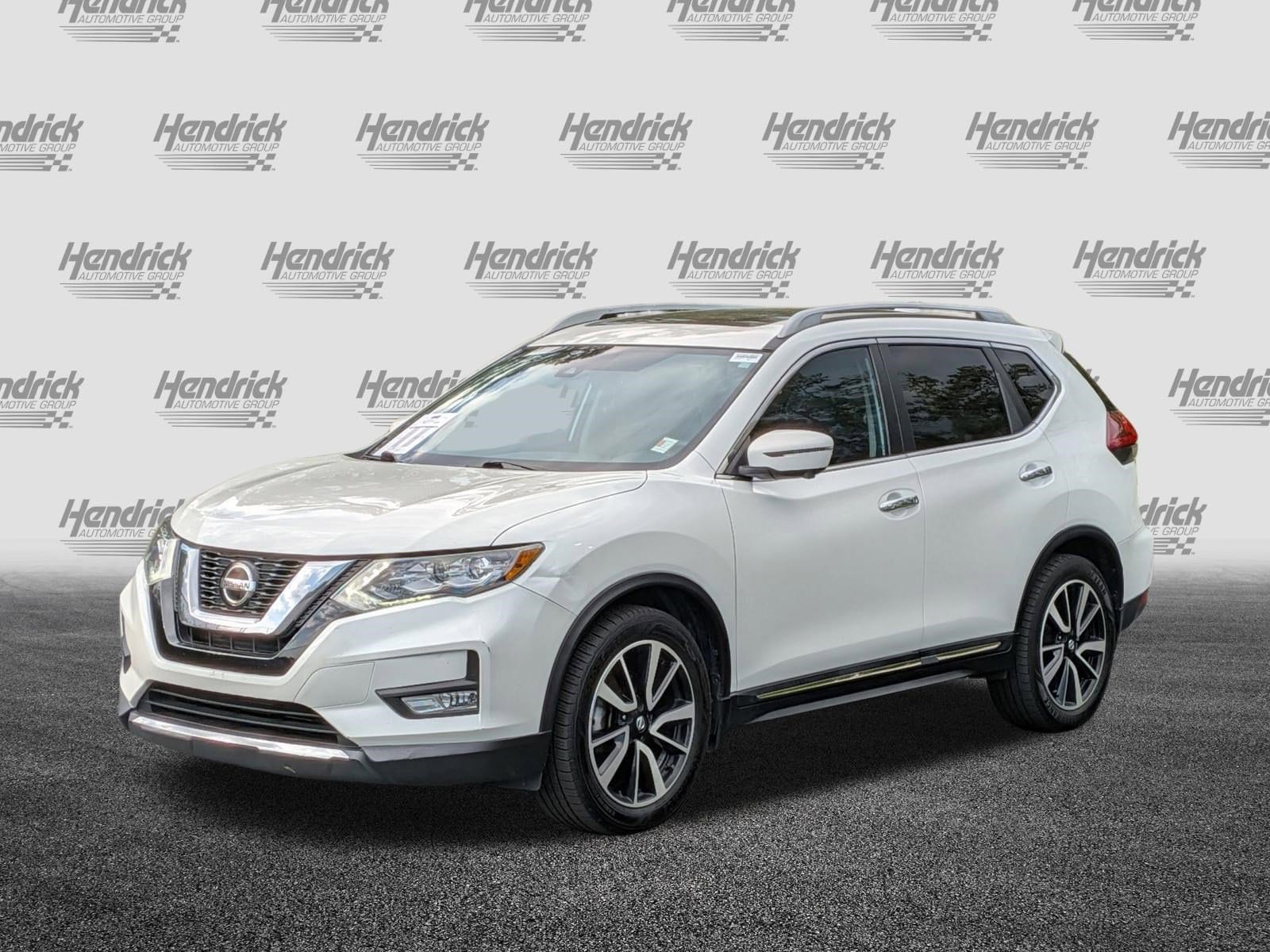 2020 Nissan Rogue SL photo 5