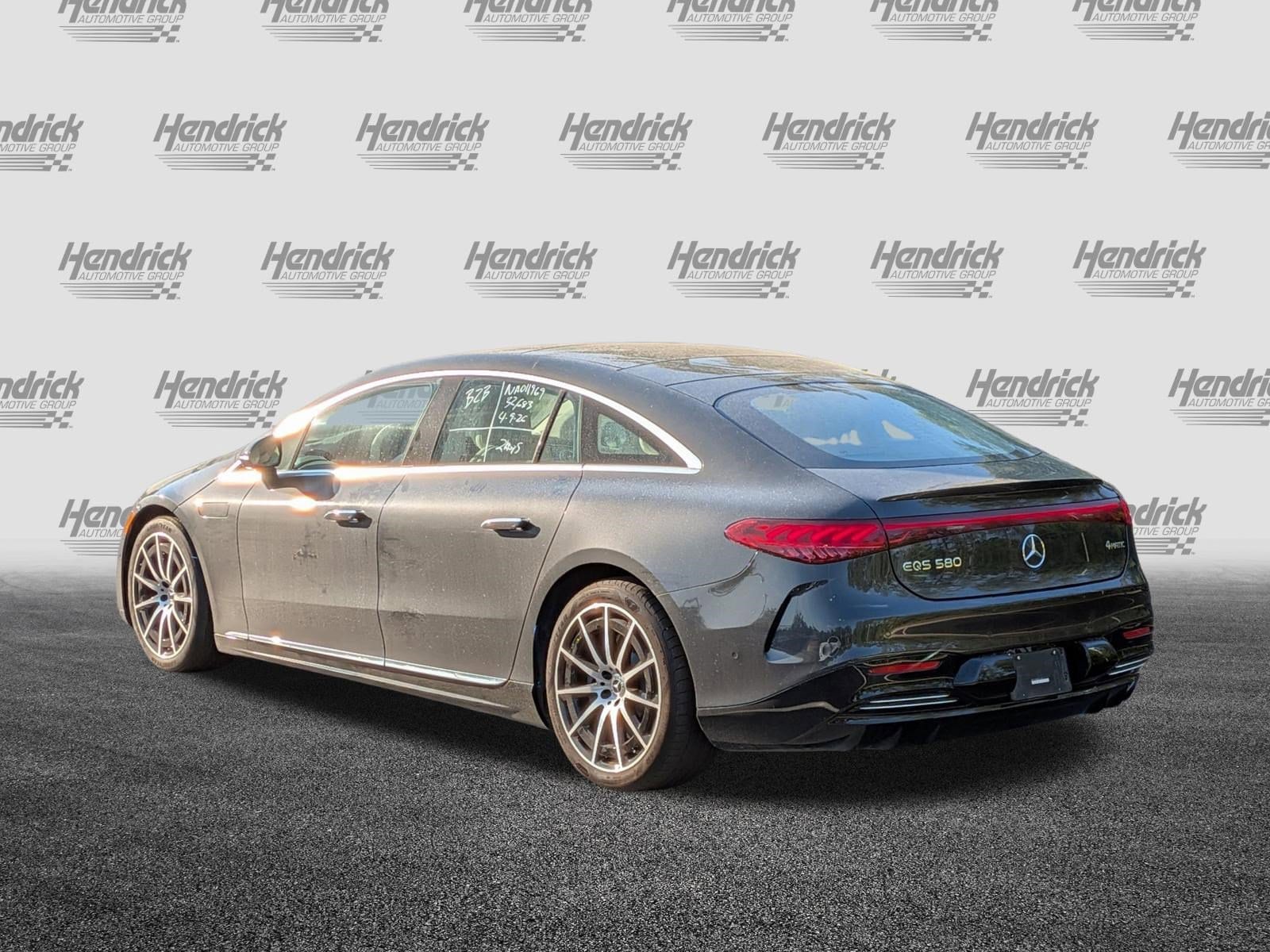 2022 Mercedes-Benz EQS EQS 580 photo 6