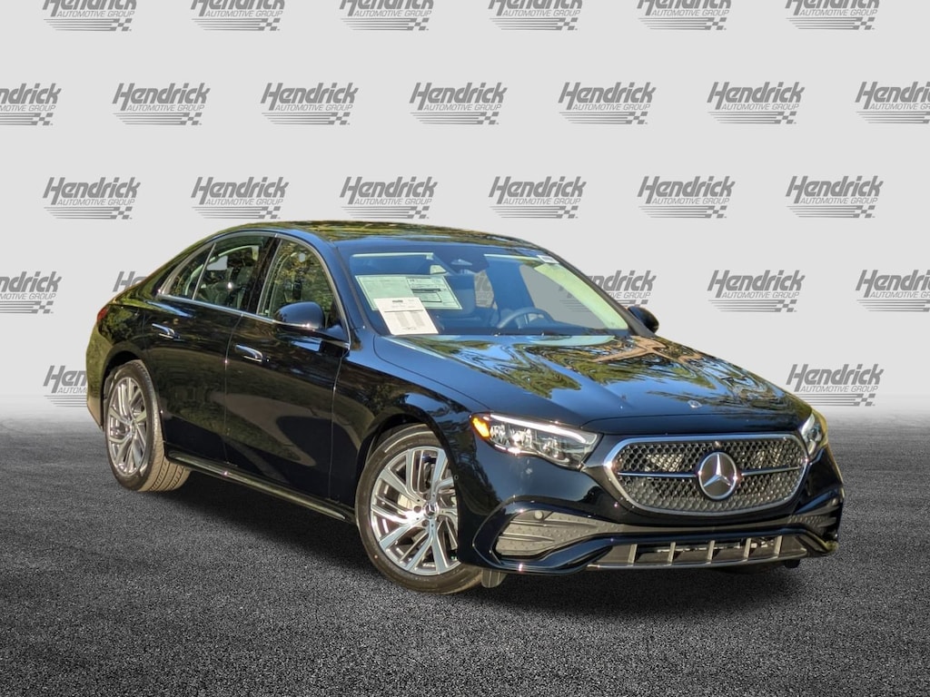 New 2026 Mercedes-Benz E-Class E 350 Sedan
