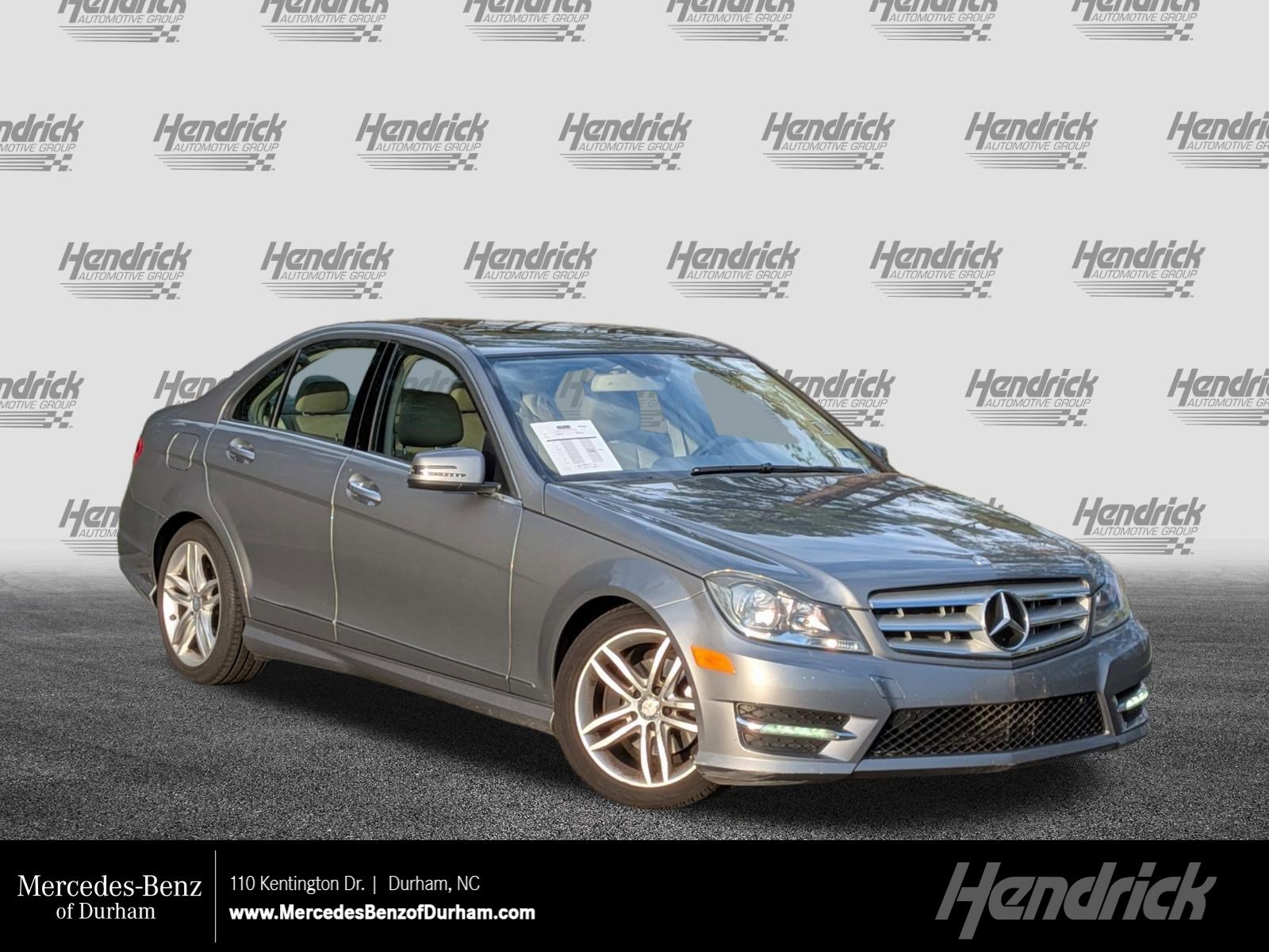 2012 Mercedes-Benz C-Class C300 Sport