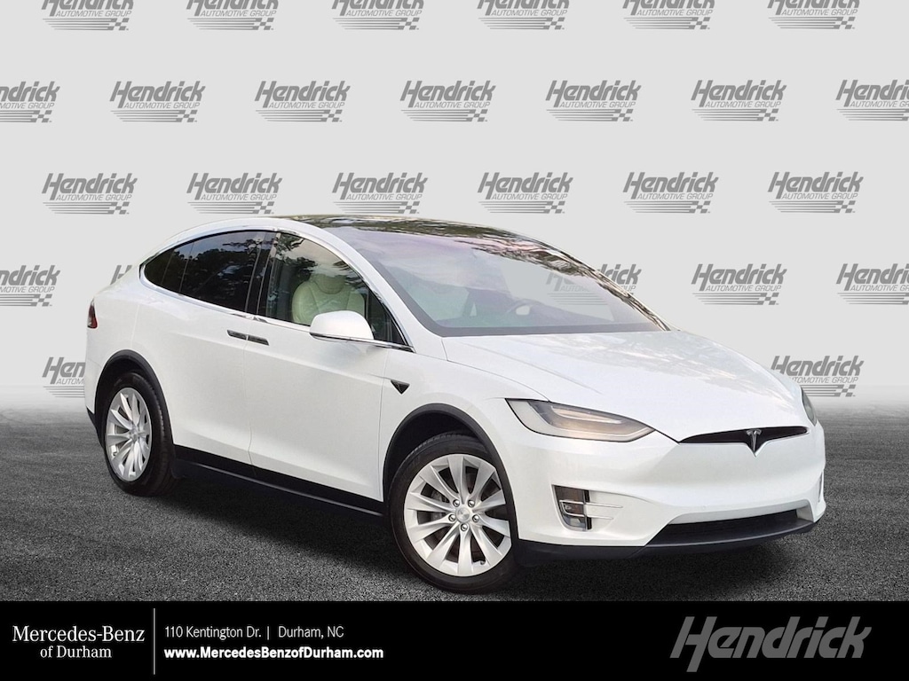 Used 2020 Tesla Model X Long Range Plus SUV