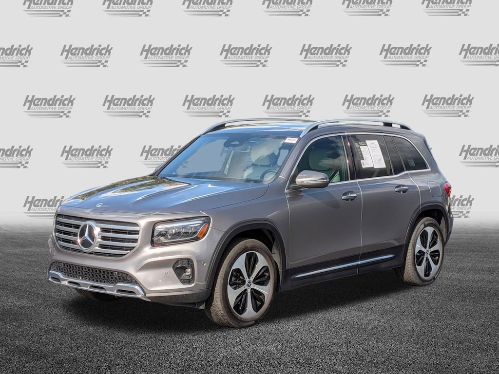 Certified 2026 Mercedes-Benz GLB 250 SUV
