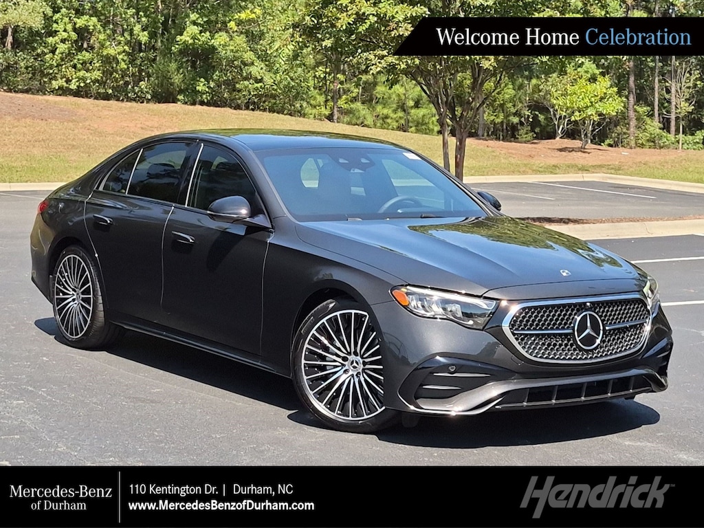 New 2027 Mercedes-Benz E-Class E 350 Sedan