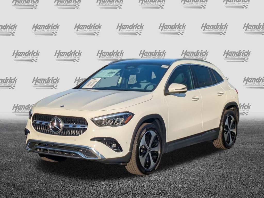 New 2026 Mercedes-Benz GLA 250 SUV