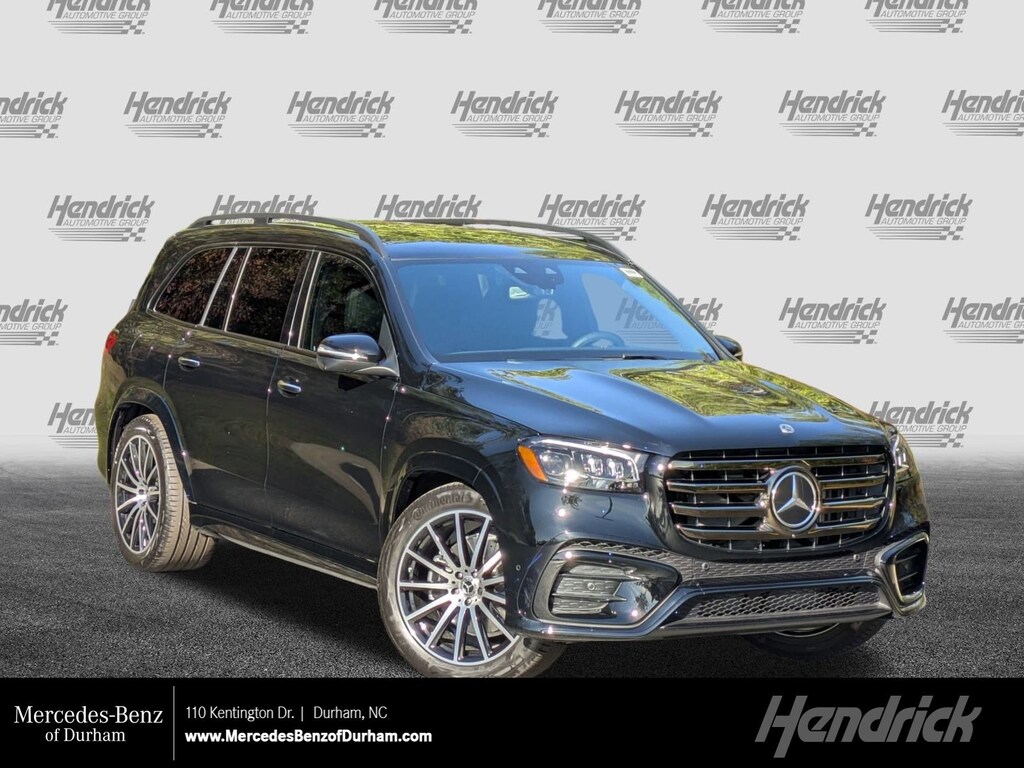 New 2026 Mercedes-Benz GLS 450 SUV