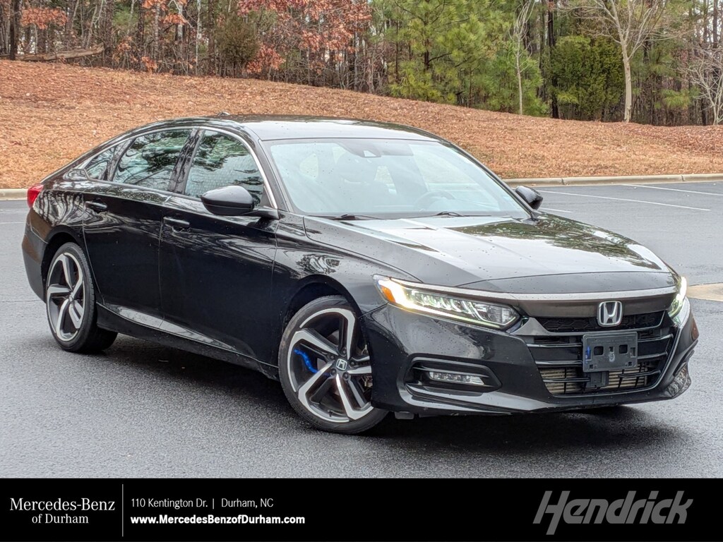 Used 2020 Honda Accord Sport Sedan