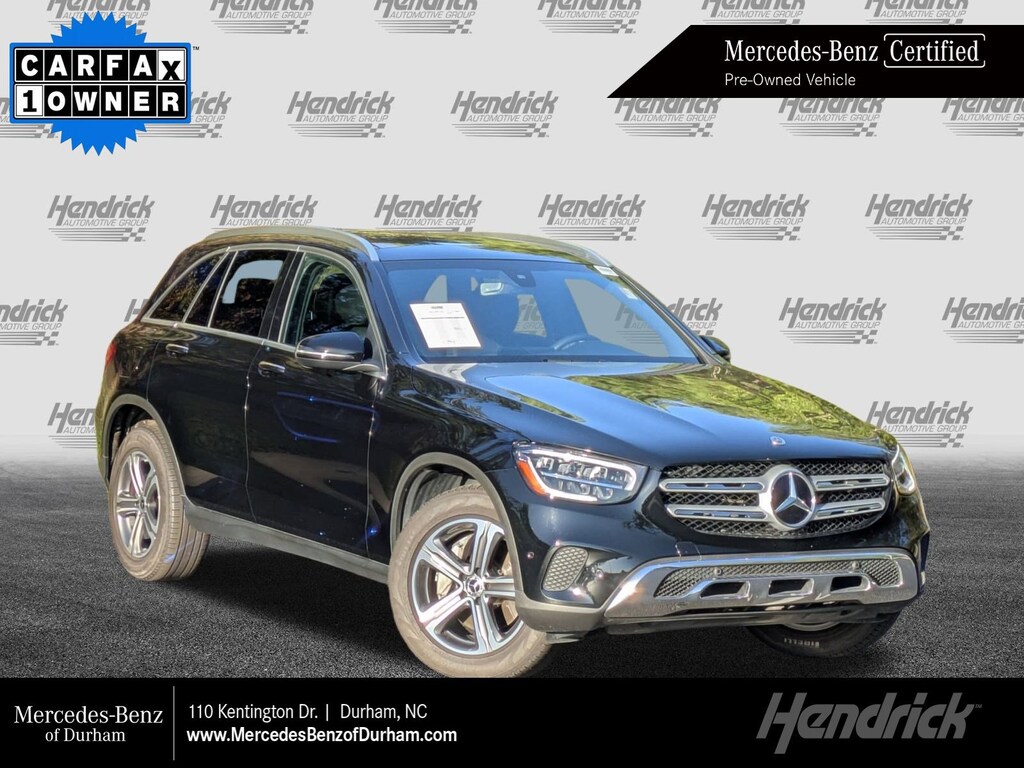 Certified 2021 Mercedes-Benz GLC 300 SUV