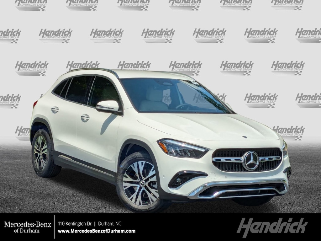 New 2025 Mercedes-Benz GLA 250 SUV