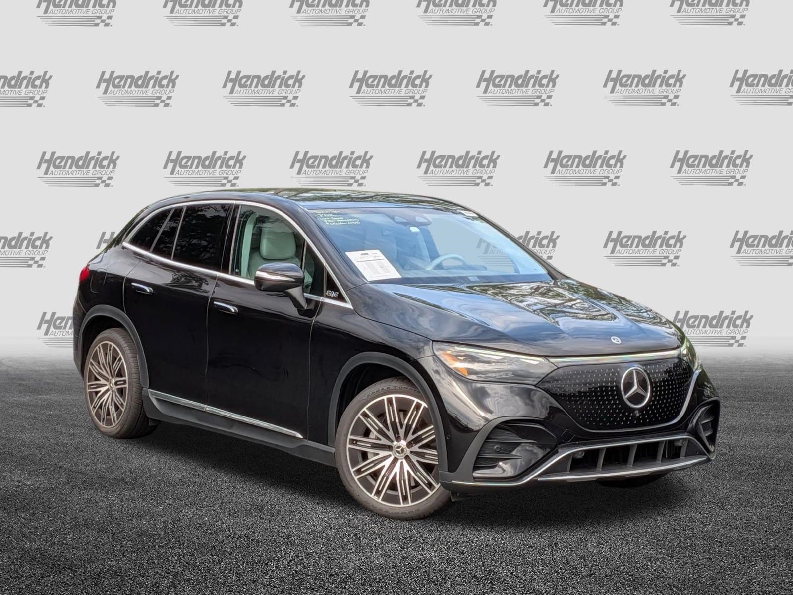 Certified 2023 Mercedes-Benz EQE SUV Base with VIN 4JGGM2CB9PA032120 for sale in Durham, NC