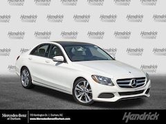 2018 Mercedes-Benz C-Class C 300 Sedan