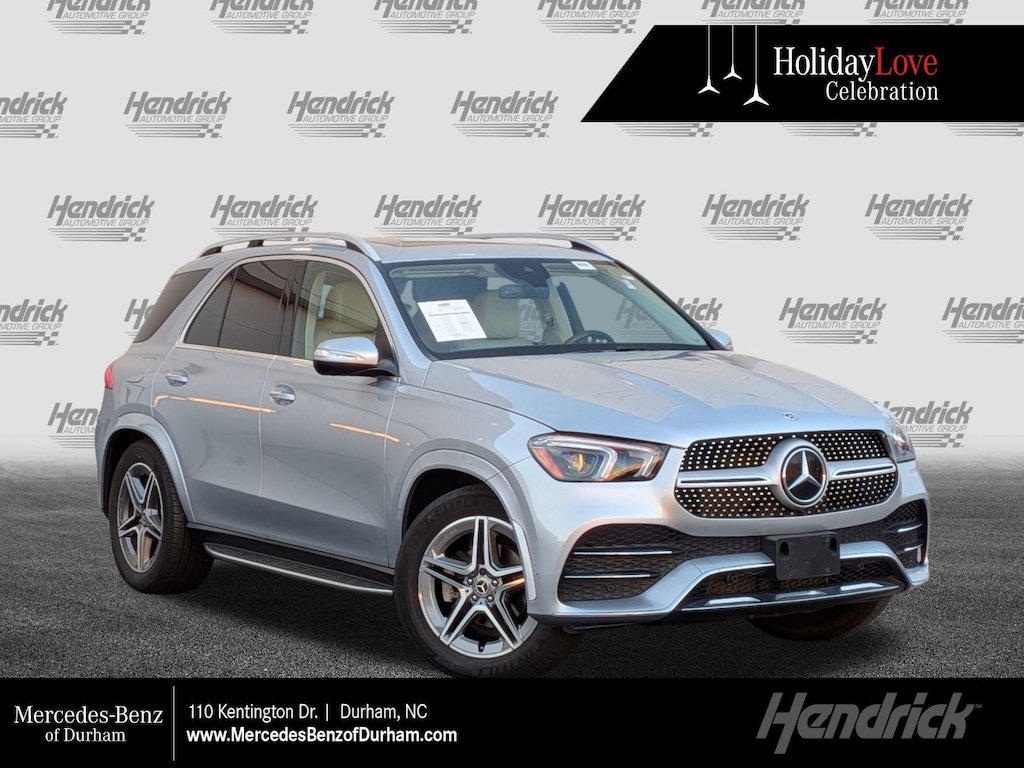 Certified 2022 Mercedes-Benz GLE 350 4MATIC SUV