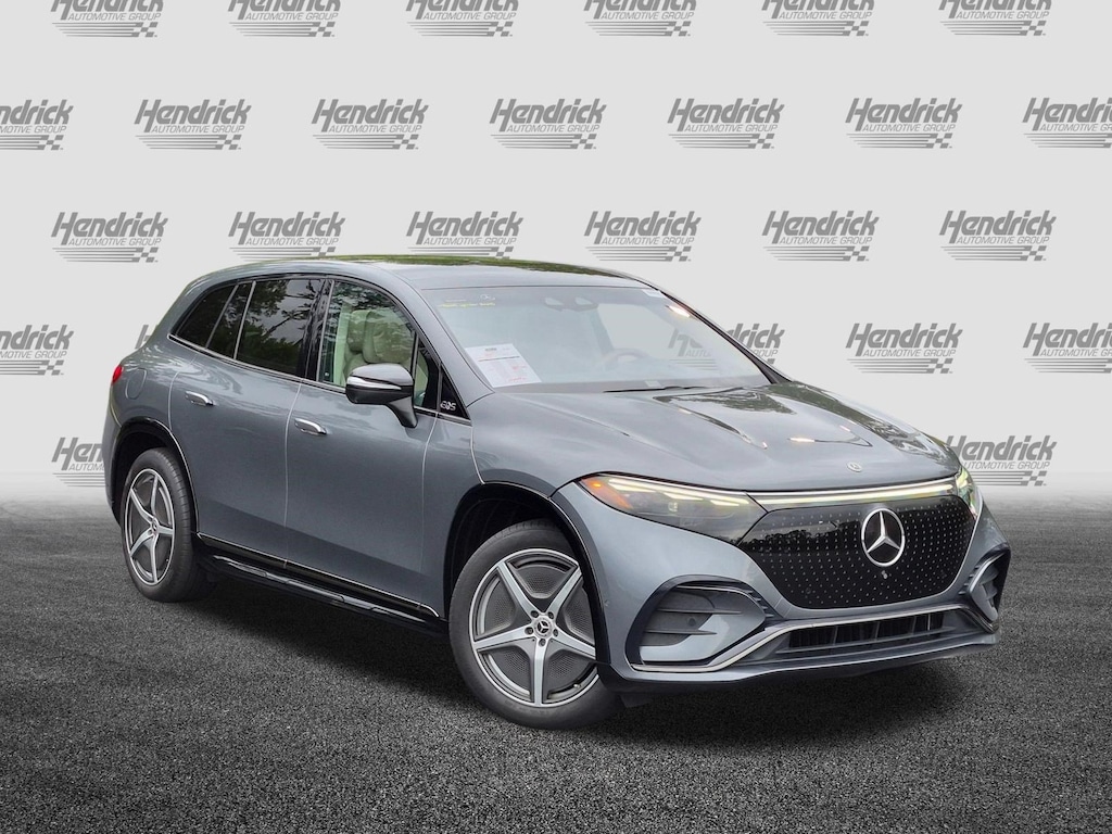 Certified 2023 Mercedes-Benz EQS EQS 580 SUV