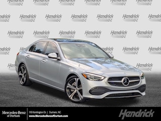 2025 Mercedes-Benz C-Class C 300 Sedan