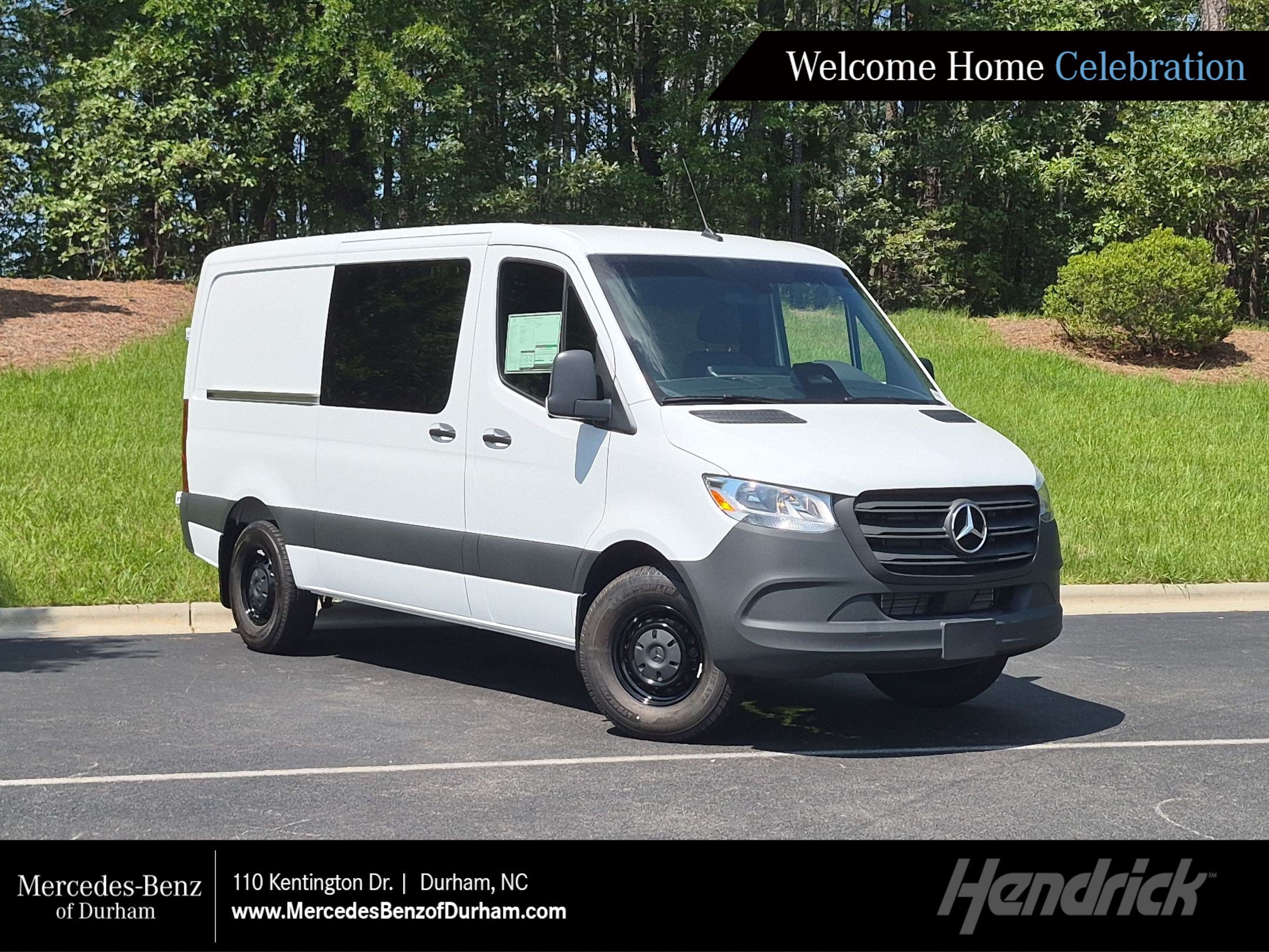  Mercedes-Benz Sprinter Crew Van